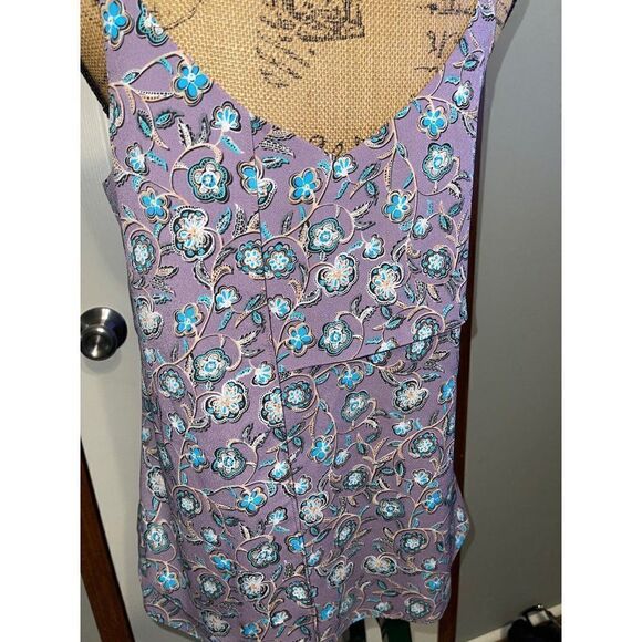 CAbi Floral Scrollwork Cami Tank Top Size Small - Picture 7 of 16
